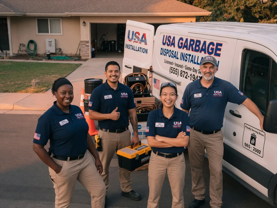 Garbage Disposal Replacement company in Cantua Creek, CA