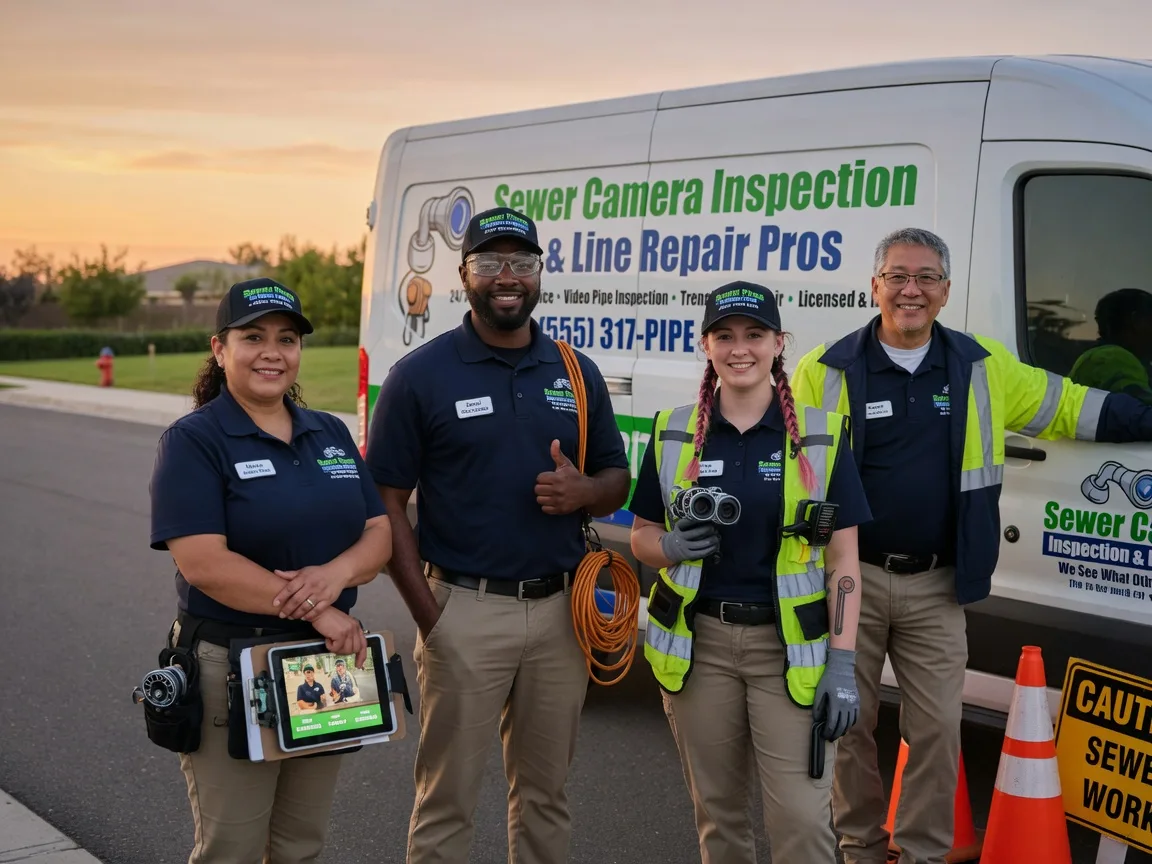 Sewer Line Repair company in Cantua Creek, CA